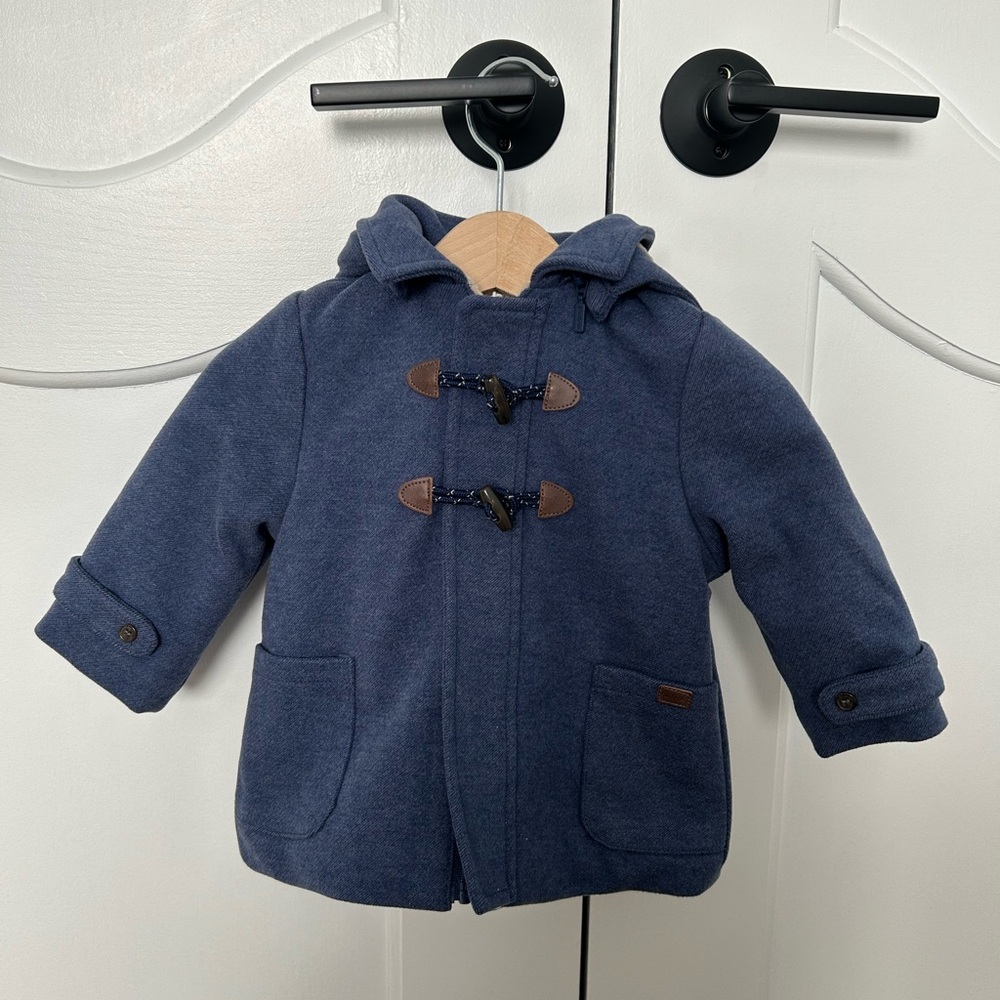Mayoral Dark Blue Kids Toggle Jacket